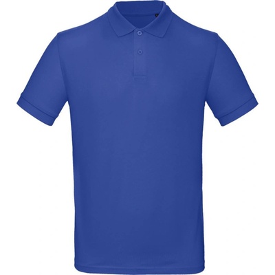 B&C polokošile Inspire polo piqué cobalt modrá