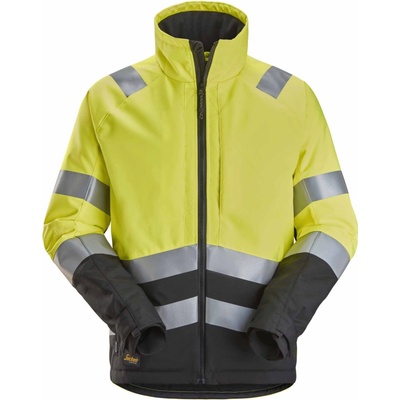 Snickers Workwear Bunda zimná reflexná trieda 2/3 žltá