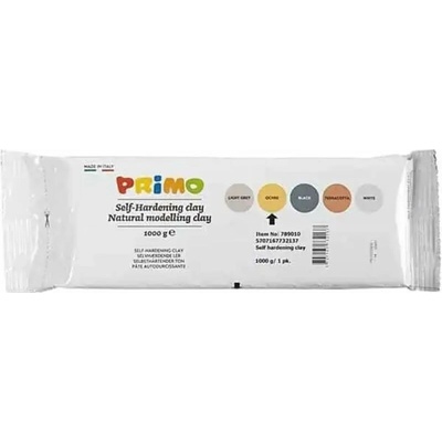 Primo modelovacia samotvrdnúca hmota 1000g okrová