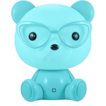 Image 1 of Polux Led Димируема Детска нощна лампа led/2, 5w мечка син (sa0724)