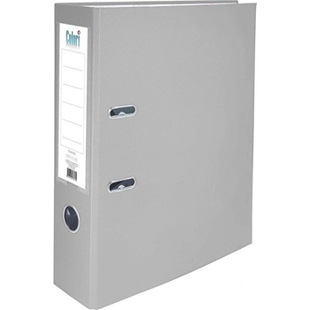 Colori Класьор, 8 cm, PP, без метален кант, сив (1070120174)