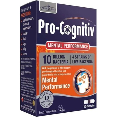 Natures Aid Pro-Cognitiv 60 kapsúl