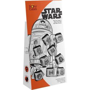 Wizarding World Настолна игра Rory's Story Cubes - Star Wars