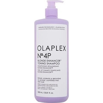 Olaplex Blonde Enhancer Noº.4P tónovací a regenerační šampon pro blond vlasy 1000 ml