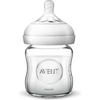 Philips Avent SCF051/17 sklenená fľaša Natural 120ml