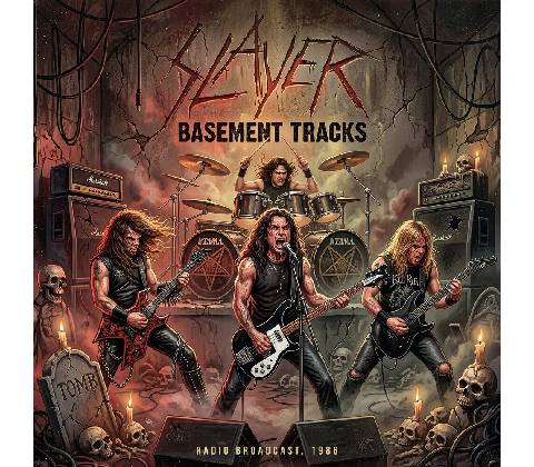 Slayer - Basement Tracks LP