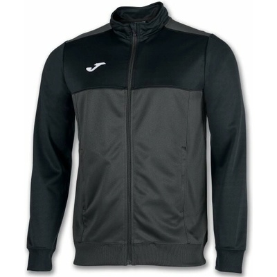 Joma Jacket Winner antracitová čierna
