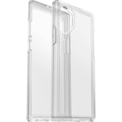 OtterBox Symmetry Series Case - хибриден кейс с висока защита за Samsung Galaxy Note 10 Plus (прозрачен)