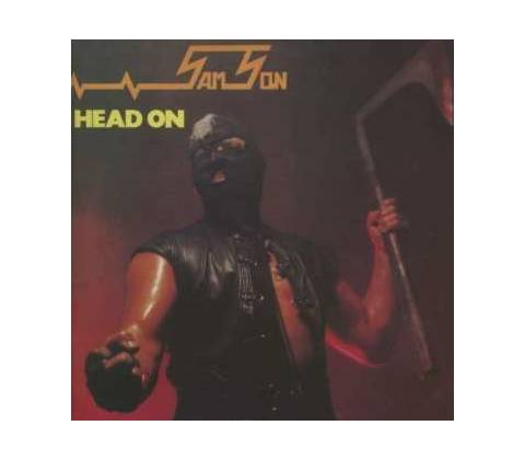 Samson - Head On -Expanded CD