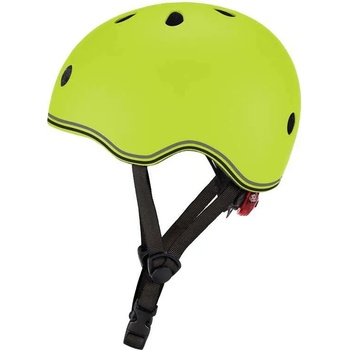 Image 1 of Globber Детска каска за тротинетка и колело xxs/xs (45-51 см) - лайм зелен цвят