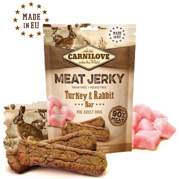 Image 1 of CARNILOVE Сушено лакомство Carnilove Пуйка и Заек 100 грама