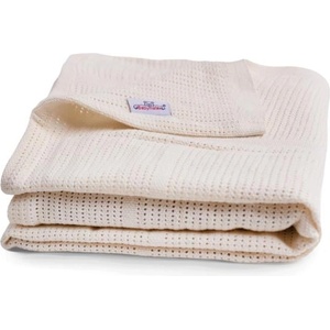 Babymatex Плетено одеяло от памук 75x100см Sisi екрю, слонова кост (TB0491_02)