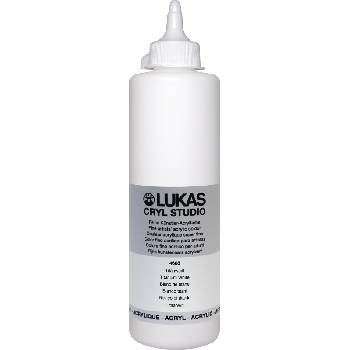 LUKAS Cryl Studio Plastic Bottle АКРИЛНА боя Titanium White 500 ml 1 бр (746080500)