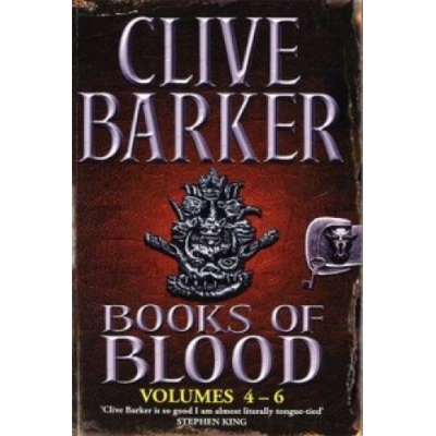 Books of Blood Omnibus Barker Clive