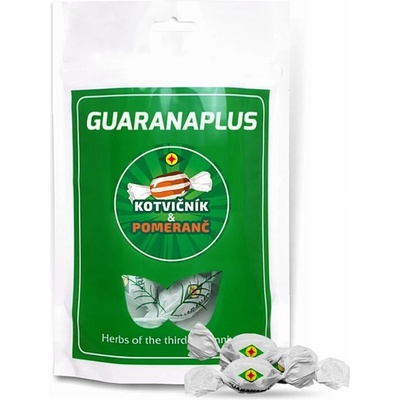 GuaranaPlus Tribulus terrestris & Orange cukríky 280 g