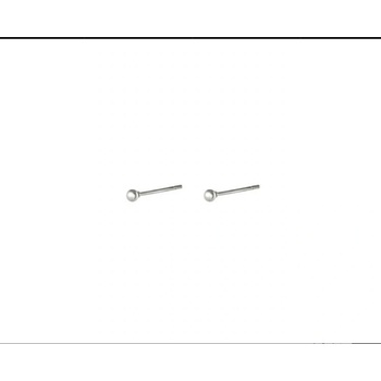 ORNAMENTI Pecičky micro small silver OOR800021