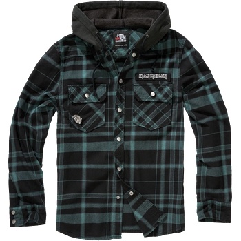 Image 1 of Brandit Риза с качулка Brandit Iron Maiden Eddy, черно зелено (61048.77)