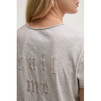 Zadig&Voltaire Памучна тениска zadig&voltaire (jwts02680.50)