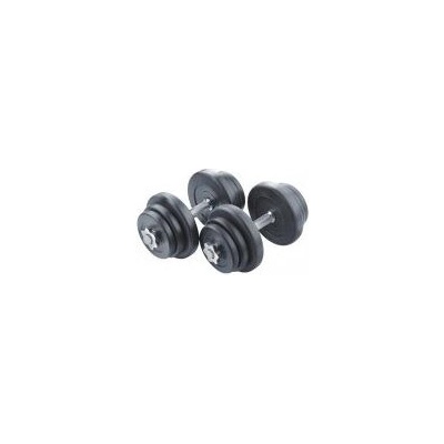 inSPORTline nakládací činkový set 2 x 10kg