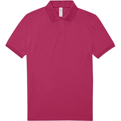 B&C polo tričko PU424 meta fuchsia