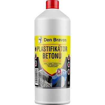 Den Braven Plastifikátor betonů kanystr 10 L