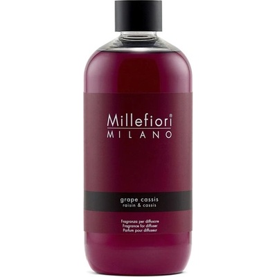 Home fragrance italia srl Millefiori Milano Grape Cassis пълнител за ароматен дифузьор 500 мл