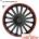 Versaco Тасове за джанти 13'' Versaco Crystal RO Black (56178)