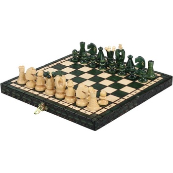 Sunrise Шах Sunrise - King's Chess Small, зелен (CH113 GREEN)