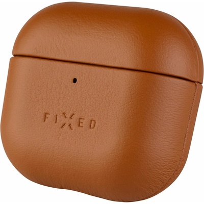 FIXED PodsLeather pro Apple AirPods 4 FIXLP-1473-BRW – Sleviste.cz