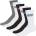 DKNY Мъжки чорапи DKNY 6 pack Mens Sports Socks Dogwood - Black/Whit/Grey