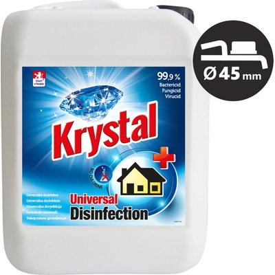 Krystal dezinfekce podlah 5 l – Zboží Dáma Krystal dezinfekce podlah 5 l – Zboží Dáma