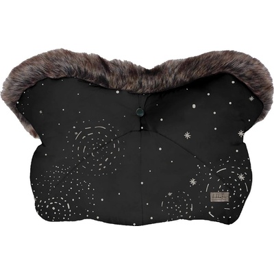 Kikka boo Ръкавица за количка Trendy Galaxy Black (31108040164)