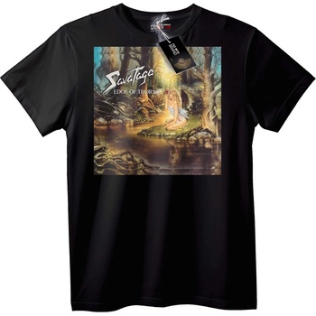NOONEBRAND Тениска Savatage Edge of Thorns - M, White