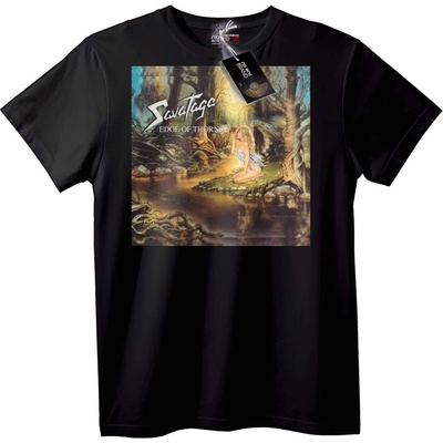 NOONEBRAND Тениска Savatage Edge of Thorns - M, White