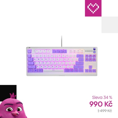 SteelSeries Apex 3 TKL Amethyst 64951