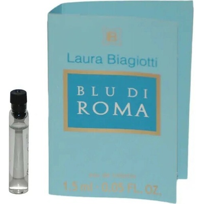 Laura Biagiotti Blu di Roma toaletná voda dámska 1,5 ml vzorka