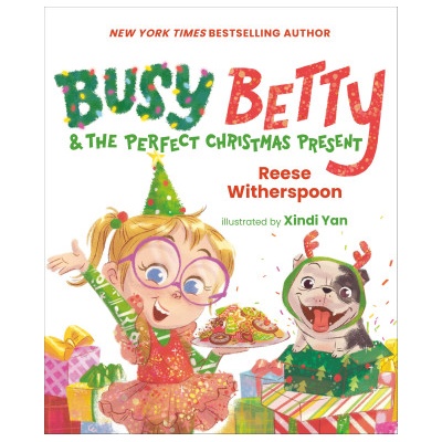 Busy Betty & the Perfect Christmas Present | Xindi Yan