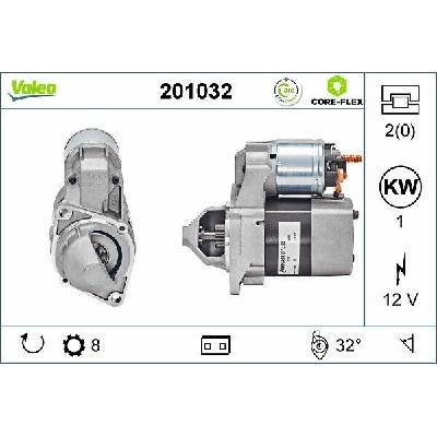 Startér VALEO 201032