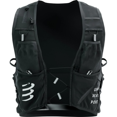 Compressport Раница за трейл бягане Compressport UltRun Evo 10 Trail running backpack - Black - размер XS (502-9247-0111)
