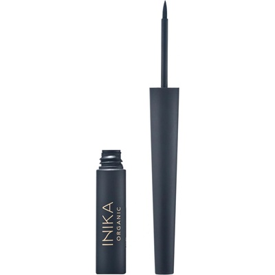 Inika Organic Tekuté oční linky Black 4 ml – Zboží Dáma