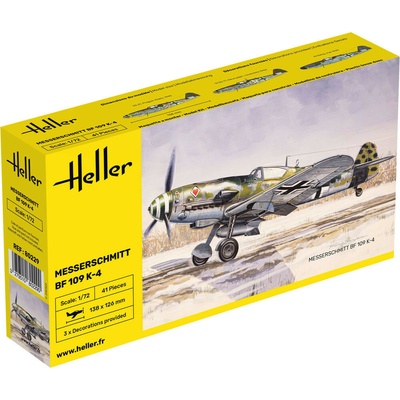 Heller Messerschmitt Bf 109 K-4 1:72