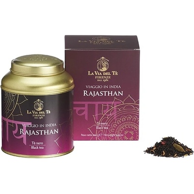 La via del Té čaj sypaný Rajasthan 100 g