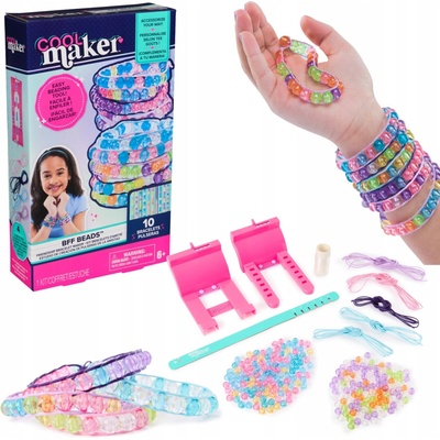 Spin Master Cool Maker BFF Beads súprava na výrobu náramkov priateľstva