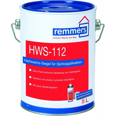 Remmers Hartwachs Siegel HWS112 5 l