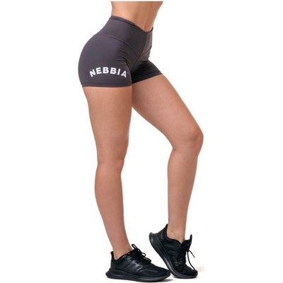 Nebbia Classic HERO High Waist Shorts 582-MARRON Fialová