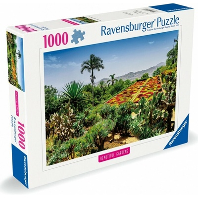 RAVENSBURGER Kúzelné záhrady Botanická záhrada Madeira 1000 dielov