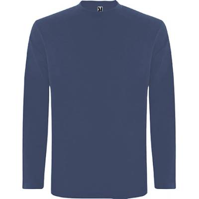 Roly pánske klasické tričko dlhý rukáv Extreme Denim blue