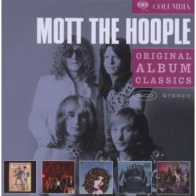 Mott The Hoople - Original Album Classics - All The Young Dudes/Mott/The Hoople/Drive On/Shouting And Pouting - Music CD
