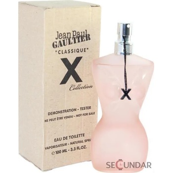 Jean Paul Gaultier Classique X Collection EDT 100 ml Tester