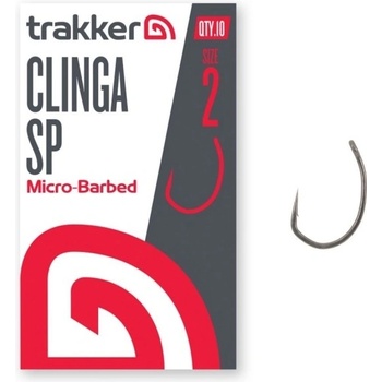 Trakker Clinga SP Hooks Micro Barbed vel.2 10 ks